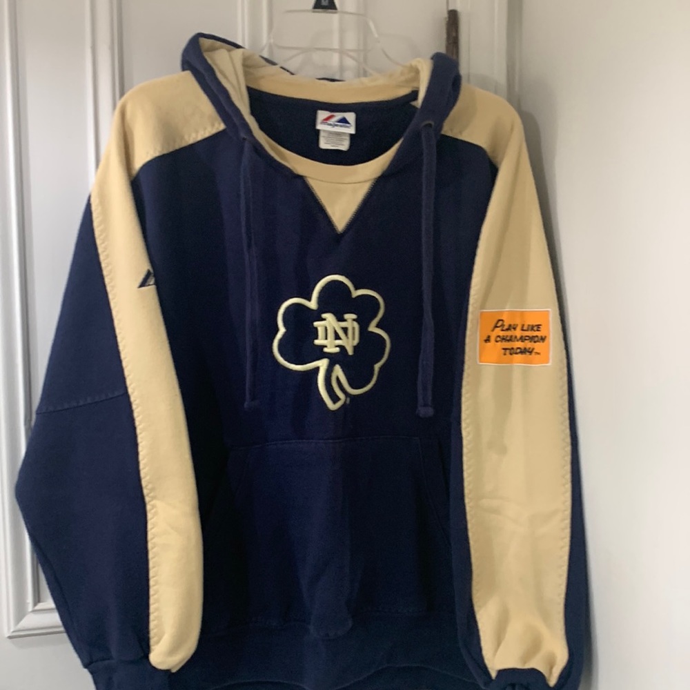 Hooded Notre Dame Sweatshirt